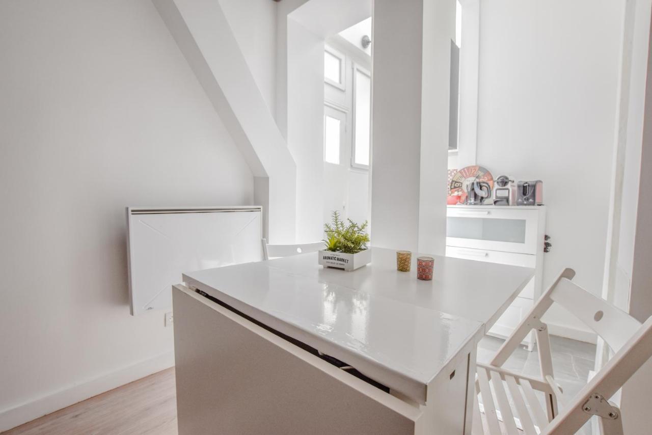 Cmg Faubourg Saint-Martin - Chaudron Apartamento Paris Exterior foto