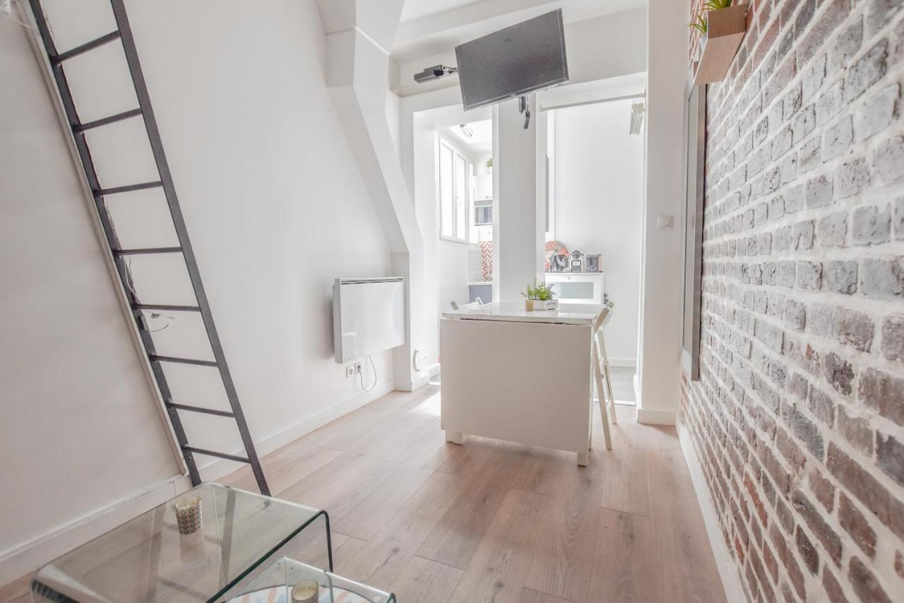 Cmg Faubourg Saint-Martin - Chaudron Apartamento Paris Exterior foto