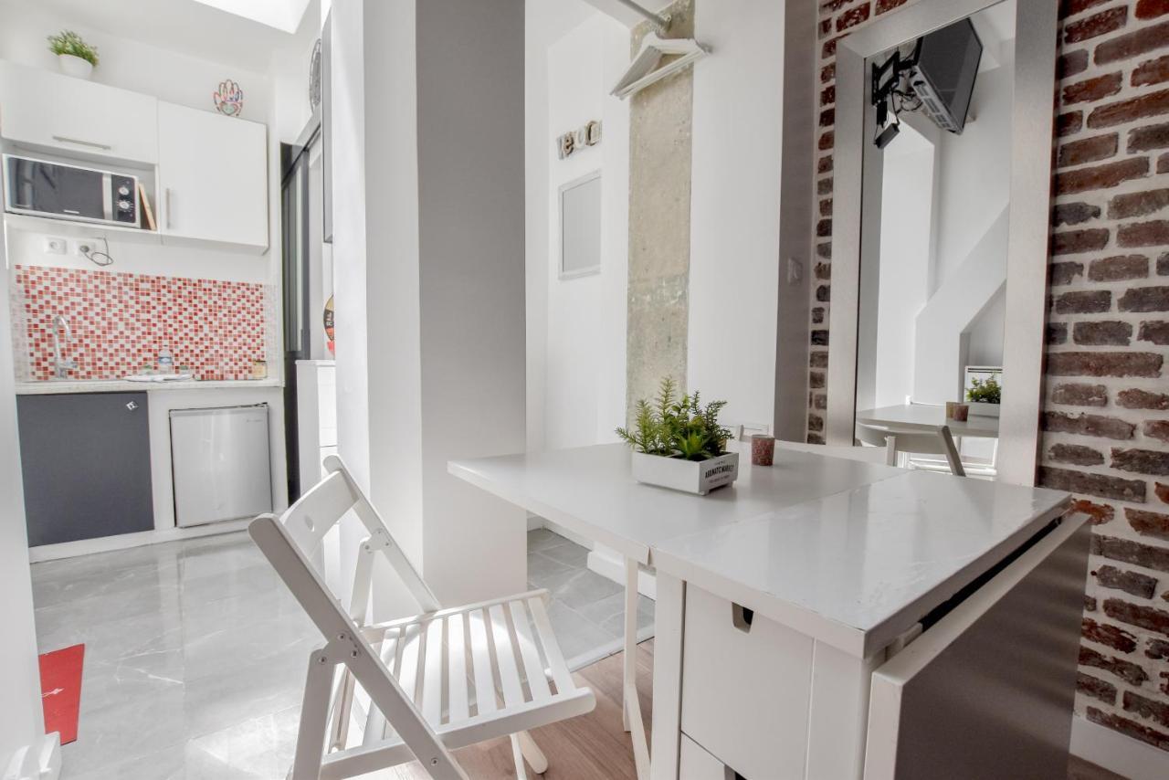 Cmg Faubourg Saint-Martin - Chaudron Apartamento Paris Exterior foto