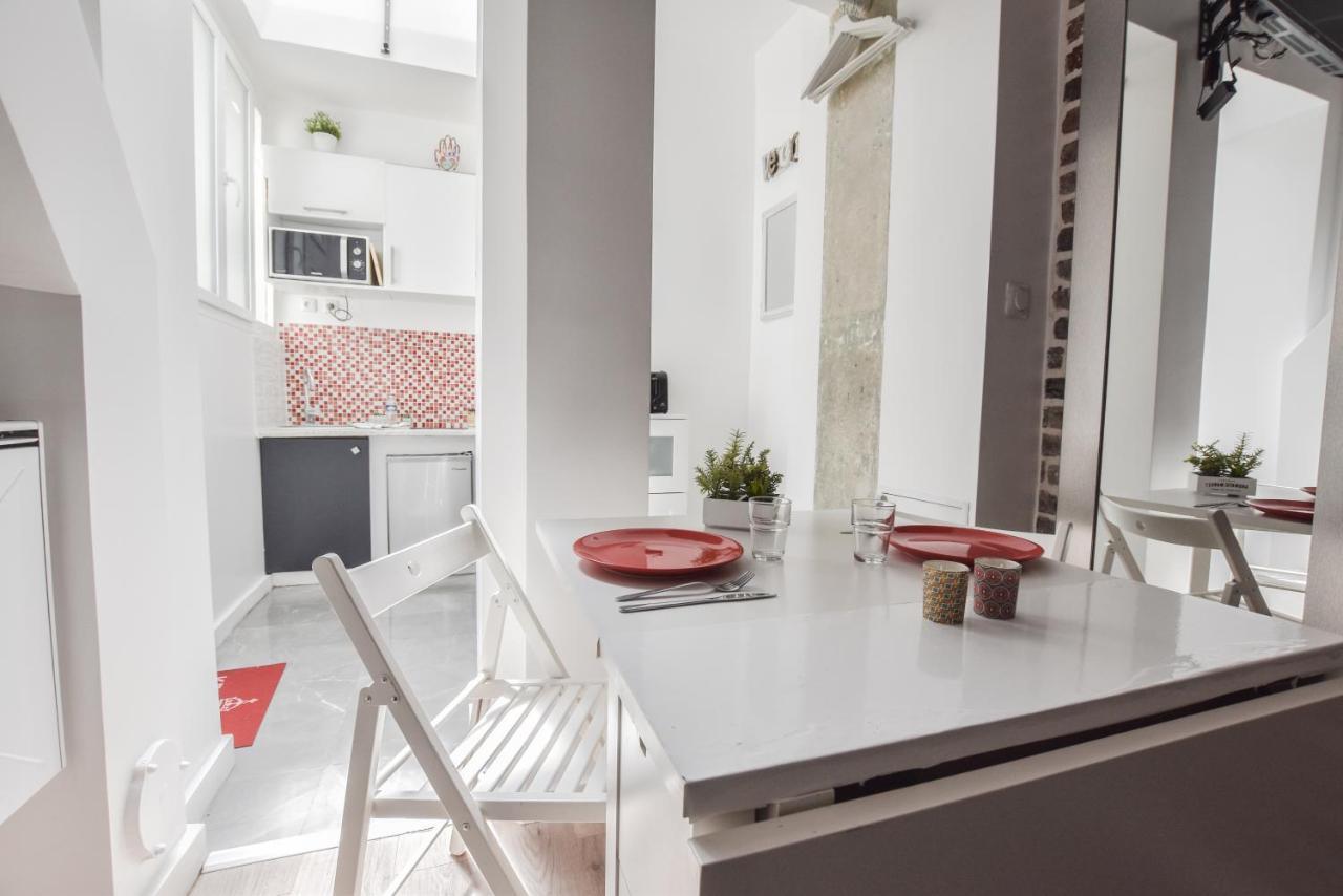 Cmg Faubourg Saint-Martin - Chaudron Apartamento Paris Exterior foto