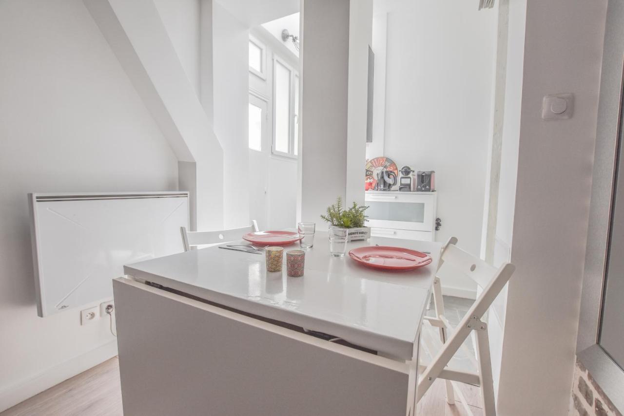 Cmg Faubourg Saint-Martin - Chaudron Apartamento Paris Exterior foto