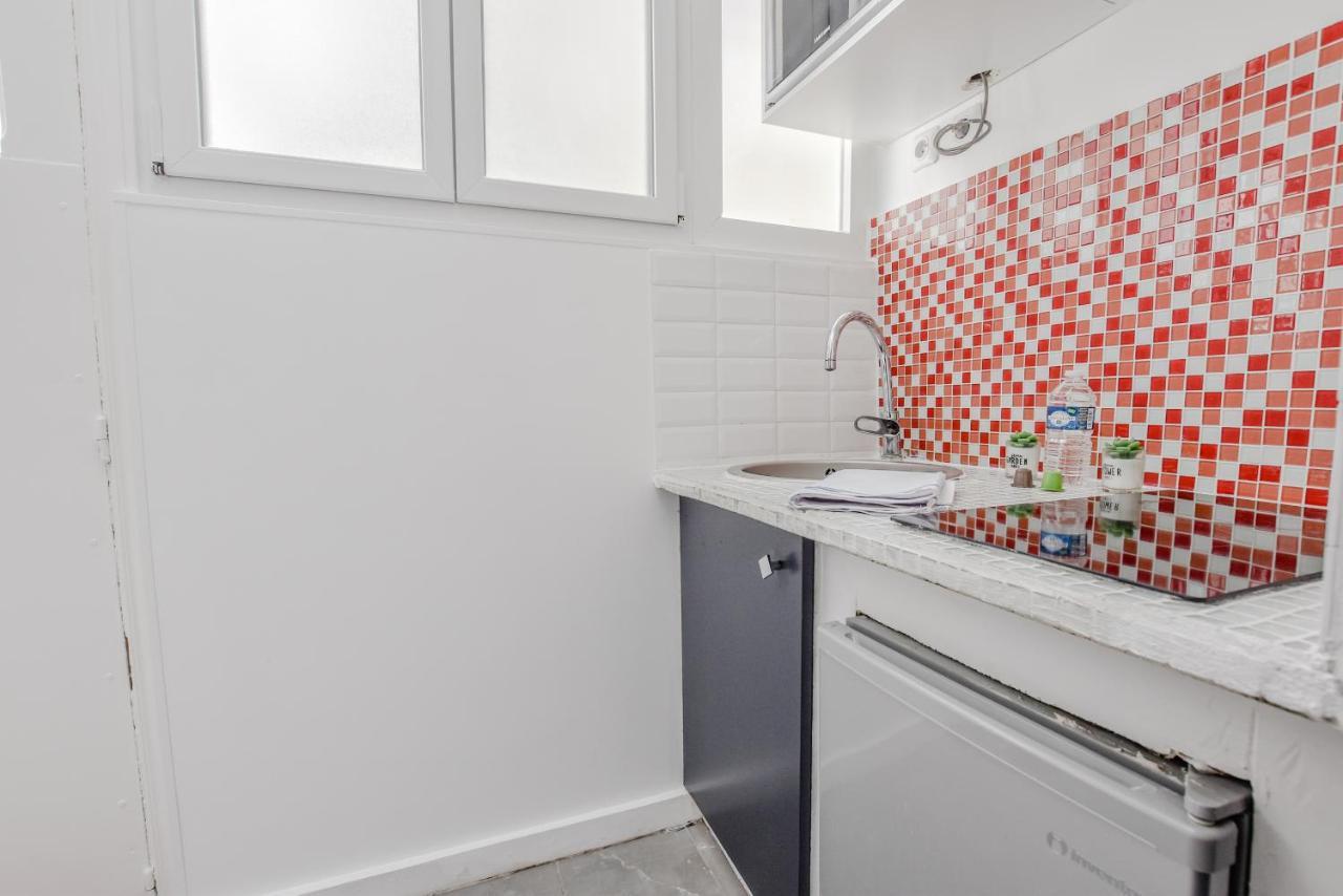 Cmg Faubourg Saint-Martin - Chaudron Apartamento Paris Exterior foto