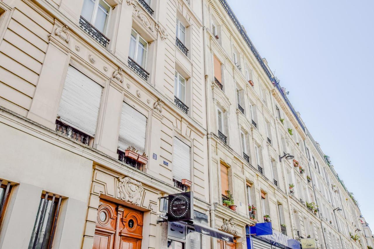 Cmg Faubourg Saint-Martin - Chaudron Apartamento Paris Exterior foto